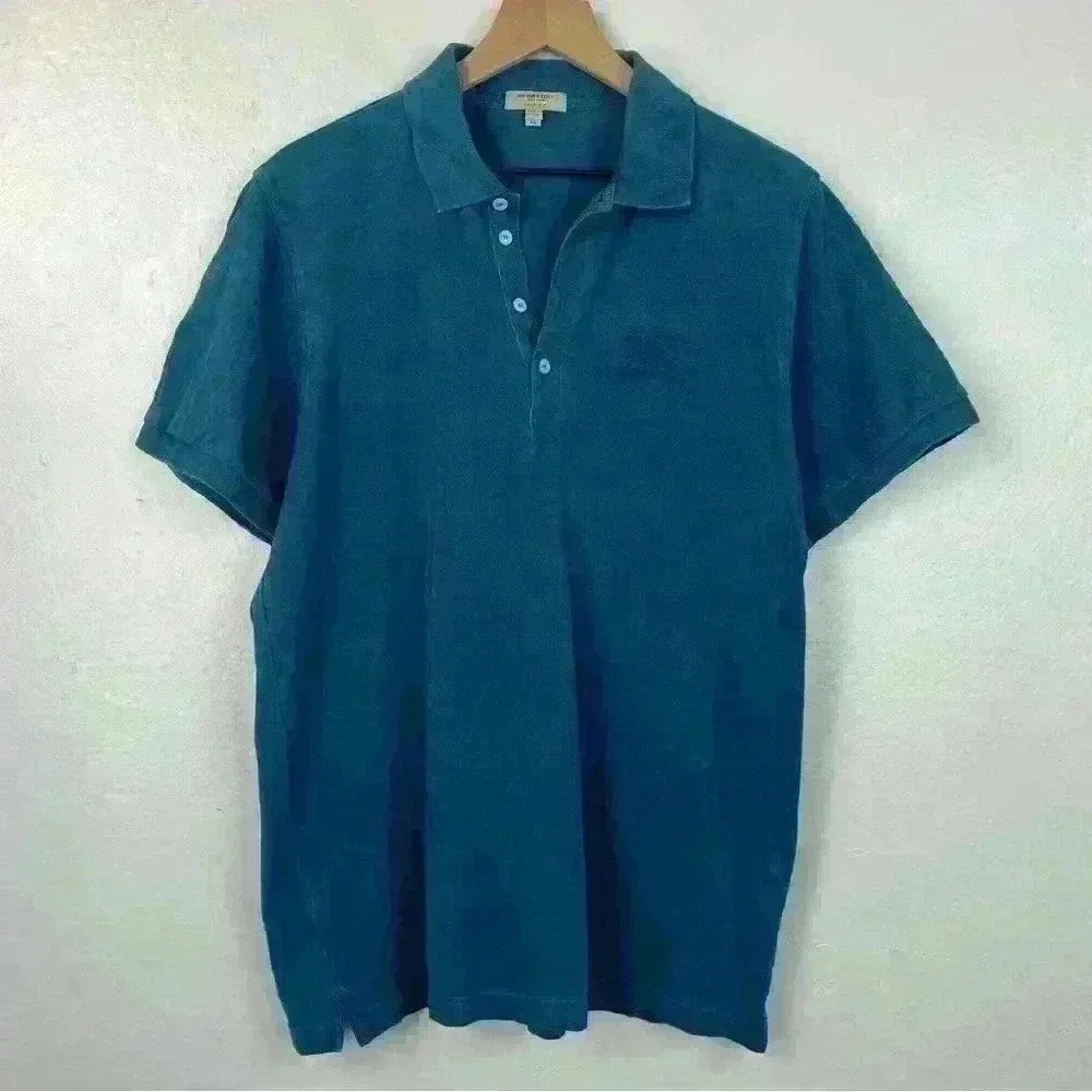 BURBERRY London Slim Fit Polo Shirt Men's XL